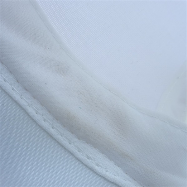 撥水トライバルキャップ０３ホワイト
